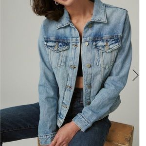 Lucky Brand Tomboy Trucker denim jacket XS
